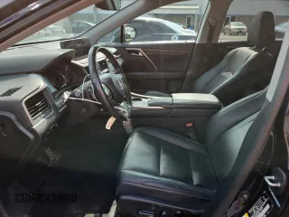 2020 Lexus RX 450h z VIN 2T2HGMDA7LC044429, wystawiony jako Copart lot #65892305 z przebiegiem 102 057 mil mil oraz Szkoda całkowita • Salvage title. Historia ofert i sprzedaży dostępna na DreamBid. Obrazek 7.