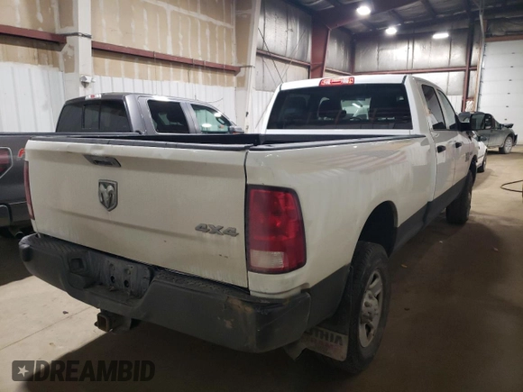 2017 Ram 2500 Tradesman с VIN 3C6UR5HJ2HG636449, выставлен на аукционе Copart как лот 76493804 с пробегом 12 560 миль миль и Списание • Salvage title. История ставок и продаж доступна на DreamBid. Изображение 3.