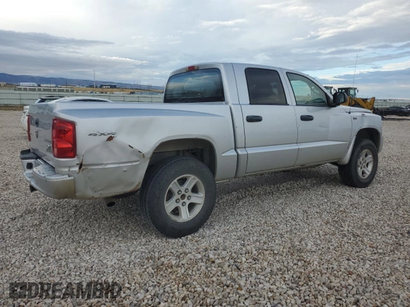 2010 Dodge Dakota Bighorn/Lonestar with VIN 1D7RW3GPXAS233728, listed as a Copart auction lot 69895284 with 199,846 mi miles and Clean Title. Bid and sale history available at carsss.com. Image 3.