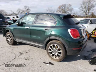 2016 FIAT 500X Trekking Plus с VIN ZFBCFYET2GP345497, выставлен на аукционе Copart как лот 86640434 с пробегом 153 995 миль миль и Списание • Salvage title. История ставок и продаж доступна на DreamBid. Изображение 2.