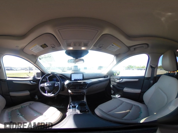 2020 Ford Escape SE Sport Hybrid with VIN 1FMCU9BZ6LUC38008, listed as a IAAI auction lot 42143784 with 81,804 mi miles and . Bid and sale history available at DreamBid. Image 18.