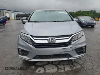 2018 Honda Odyssey EX-L z VIN 5FNRL6H74JB033475, wystawiony jako Copart lot #55736415 z przebiegiem 104 108 mil mil oraz Szkoda całkowita • Salvage title. Historia ofert i sprzedaży dostępna na DreamBid. Obrazek 5.