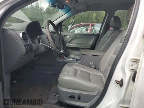2005 Ford Freestyle SEL z VIN 1FMZK05185GA22180, wystawiony jako Copart lot #71654974 z przebiegiem Nie podano mil oraz Czysty tytuł • Clean title. Historia ofert i sprzedaży dostępna na DreamBid. Obrazek 7.