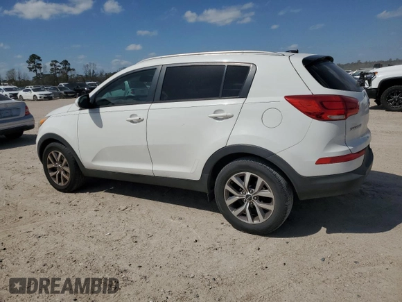 2016 Kia Sportage LX with VIN KNDPB3AC8G7847840, listed as a Copart auction lot 49011105 with 146,459 mi miles and Clean Title. Bid and sale history available at carsss.com. Image 2.