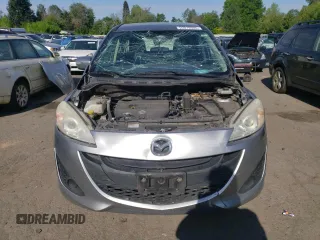 2014 Mazda 5 Sport with VIN JM1CW2BLXE0168024, listed as a Copart auction lot 55010995 with 204,562 mi miles and Salvage title. Bid and sale history available at DreamBid. Image 5.