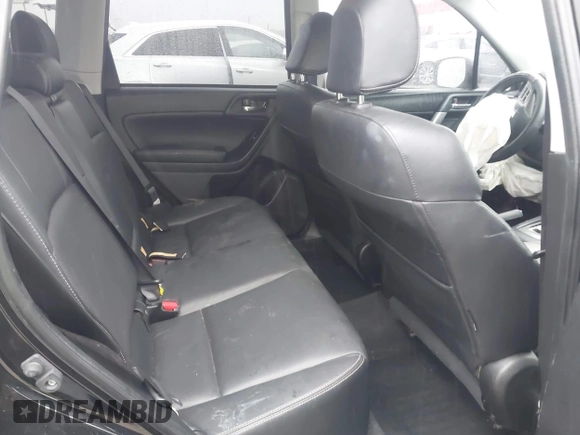 2015 Subaru Forester 2.5i Limited with VIN JF2SJAHC4FH541509, listed as a IAAI auction lot 41015158 with 100,091 mi miles. Bid and sale history available at carsss.com. Image 8.
