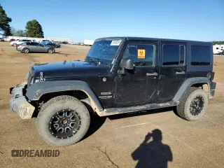 2018 Jeep Wrangler JK Unlimited Sport S with VIN 1C4HJWDG0JL899680, listed as a Copart auction lot 80740524 with 160,628 mi miles and Salvage Title. Bid and sale history available at carsss.com. Image 1.