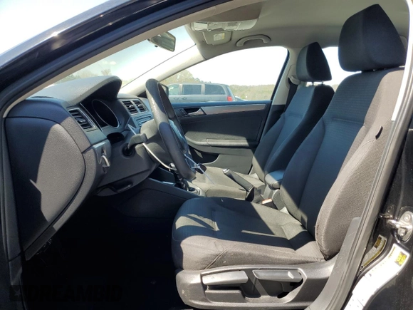 2015 Volkswagen Jetta SE with VIN 3VWD17AJ0FM258648, listed as a Copart auction lot 50531135 with 110,505 mi miles and Salvage title. Bid and sale history available at DreamBid. Image 7.