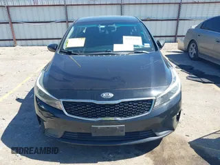 2017 Kia Forte LX with VIN 3KPFK4A70HE041755, listed as a IAAI auction lot 41681241 with 154,949 mi miles. Bid and sale history available at carsss.com. Image 12.