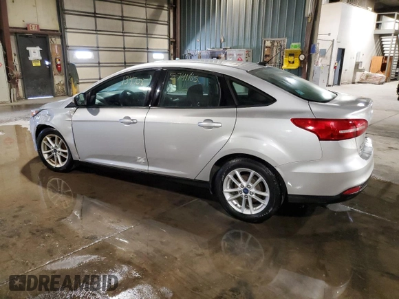 2016 Ford Focus SE z VIN 1FADP3F26GL247898, wystawiony jako Copart lot #57411665 z przebiegiem 134 708 mil mil oraz Czysty tytuł • Clean title. Historia ofert i sprzedaży dostępna na DreamBid. Obrazek 2.