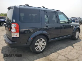 2012 Land Rover LR4 HSE with VIN SALAG2D44CA608846, listed as a Copart auction lot 59577375 with 140,157 mi miles and Salvage title. Bid and sale history available at DreamBid. Image 3.