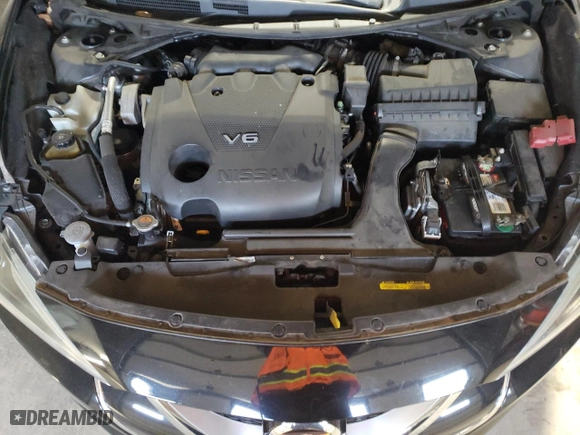 2017 Nissan Maxima SV with VIN 1N4AA6AP5HC444538, listed as a Copart auction lot 51434805 with 70,019 mi miles and Salvage Title. Bid and sale history available at carsss.com. Image 11.