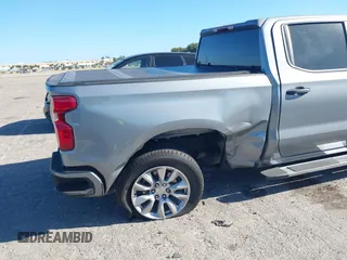 2024 Chevrolet Silverado 1500 Custom with VIN 1GCPABEK3RZ174705, listed as a IAAI auction lot 41830901 with 21,406 mi miles and . Bid and sale history available at DreamBid. Image 6.