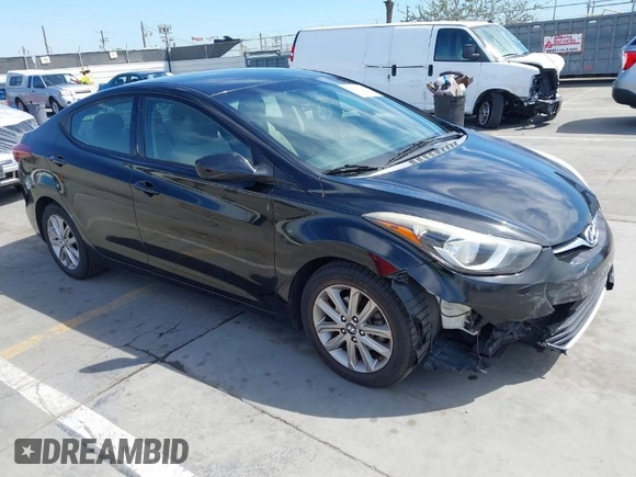 2014 Hyundai Elantra SE with VIN 5NPDH4AE4EH513029, listed as a IAAI auction lot 41997586 with 108,271 mi miles and . Bid and sale history available at DreamBid. Image 1.
