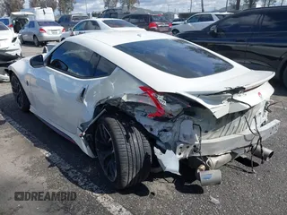 2017 Nissan 370Z with VIN JN1AZ4EH4HM950062, listed as a IAAI auction lot 39140973 with 86,259 mi miles. Bid and sale history available at carsss.com. Image 3.