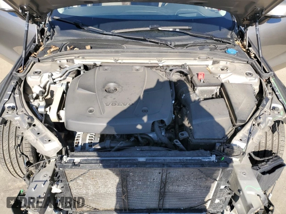 2019 Volvo S60 Inscription with VIN 7JRA22TL2KG006166, listed as a Copart auction lot 40380874 with 55,882 mi miles and Non Repairable. Bid and sale history available at carsss.com. Image 11.