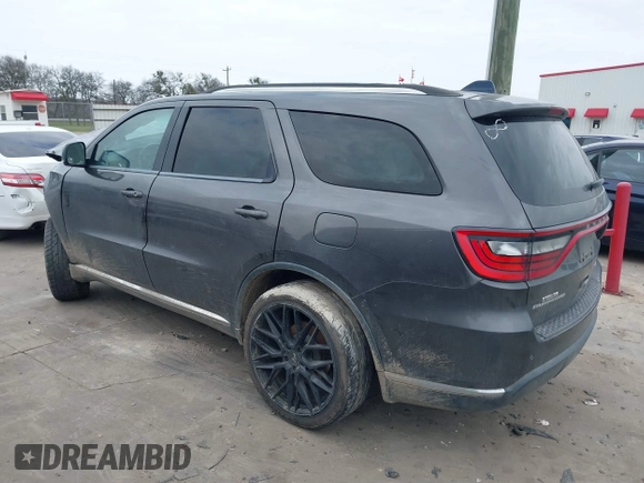 2015 Dodge Durango Limited with VIN 1C4RDHDG9FC937938, listed as a IAAI auction lot 41562716 with 139,321 mi miles and . Bid and sale history available at carsss.com. Image 3.