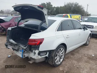 2019 Audi A4 Premium z VIN WAUGMAF4XKN004563, wystawiony jako IAAI lot #41637446 z przebiegiem 19 748 mil mil oraz . Historia ofert i sprzedaży dostępna na DreamBid. Obrazek 4.