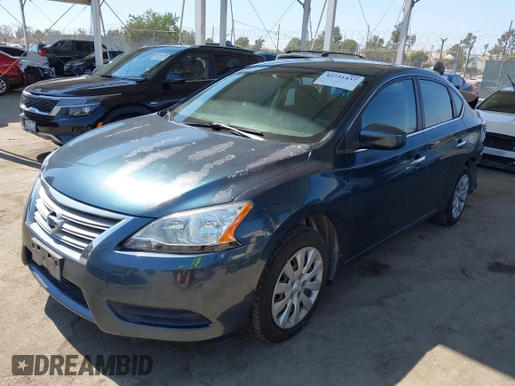 2014 Nissan Sentra SV z VIN 3N1AB7AP0EY289545, wystawiony jako IAAI lot #42731437 z przebiegiem 50 310 mil mil oraz . Historia ofert i sprzedaży dostępna na DreamBid. Obrazek 18.