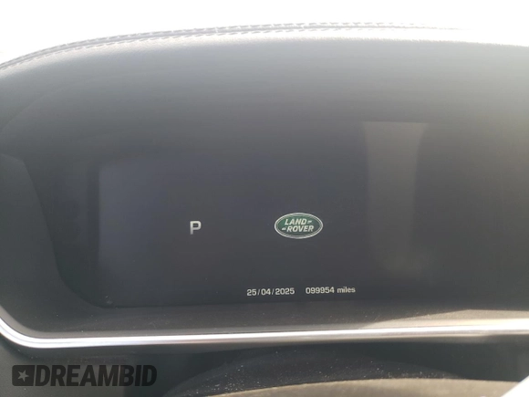 2016 Land Rover Range Rover Supercharged with VIN SALGS2EF6GA303394, listed as a Copart auction lot 53374885 with 99,954 mi miles and Salvage title. Bid and sale history available at DreamBid. Image 9.