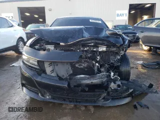 2019 Dodge Charger SXT with VIN 2C3CDXBGXKH725547, listed as a Copart auction lot 42208915 with 93,723 mi miles and Salvage title. Bid and sale history available at DreamBid. Image 5.