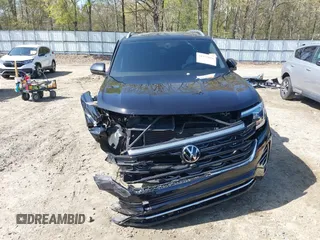 2024 Volkswagen Atlas SEL Premium R-Line z VIN 1V2FR2CAXRC524508, wystawiony jako IAAI lot #41922839 z przebiegiem 53 393 mil mil oraz . Historia ofert i sprzedaży dostępna na DreamBid. Obrazek 12.