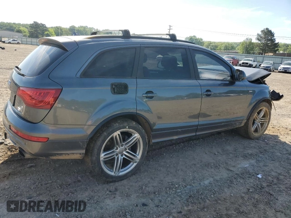 2015 Audi Q7 S line Prestige with VIN WA1DGAFE2FD008375, listed as a Copart auction lot 53289585 with 122,794 mi miles and Clean title. Bid and sale history available at DreamBid. Image 3.