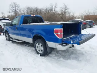 2014 Ford F-150 XL with VIN 1FTMF1CM4EKE36883, listed as a IAAI auction lot 41317737 with 50,667 mi miles. Bid and sale history available at carsss.com. Image 3.