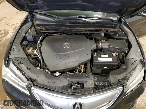 2016 Acura TLX V6 with VIN 19UUB2F35GA012322, listed as a Copart auction lot 53294295 with 108,412 mi miles and Salvage Title. Bid and sale history available at carsss.com. Image 11.