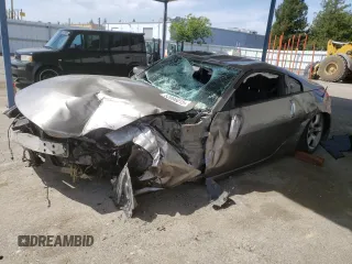 2008 Nissan 350Z Enthusiast with VIN JN1BZ34E78M750881, listed as a Copart auction lot 52996015 with 192,599 mi miles and Salvage Title. Bid and sale history available at carsss.com. Image 1.