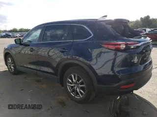 2018 Mazda CX-9 Sport with VIN JM3TCBBY0J0212196, listed as a Copart auction lot 69433724 with 74,606 mi miles and Clean Title. Bid and sale history available at carsss.com. Image 2.