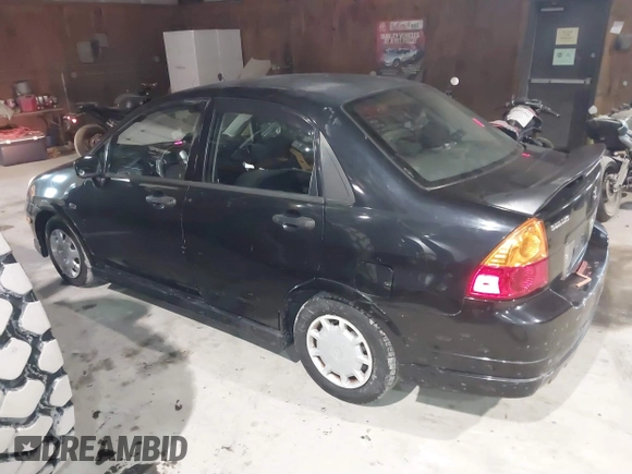 2005 Suzuki Aerio S z VIN JS2RA62S255250278, wystawiony jako IAAI lot #41322109 z przebiegiem 144 980 mil mil oraz . Historia ofert i sprzedaży dostępna na DreamBid. Obrazek 3.