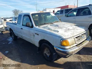 1996 Ford Ranger XL with VIN 1FTCR14UXTPB22009, listed as a IAAI auction lot 41453573 with 192,003 mi miles. Bid and sale history available at carsss.com. Image 1.