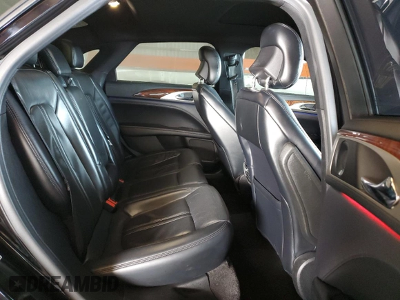 2019 Lincoln MKZ Hybrid Reserve II with VIN 3LN6L5MU2KR620987, listed as a Copart auction lot 45592715 with 205,169 mi miles and Salvage title. Bid and sale history available at DreamBid. Image 10.