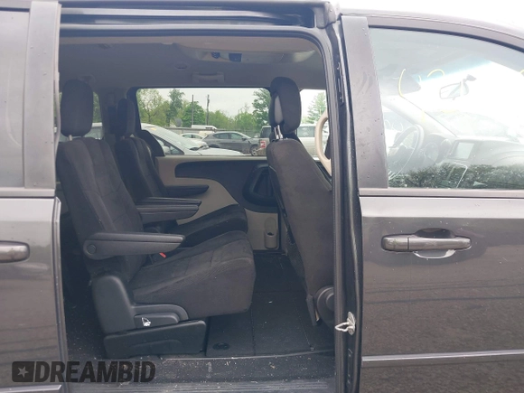 2012 Dodge Grand Caravan SXT with VIN 2C4RDGCG7CR236328, listed as a IAAI auction lot 42170991 with 72,831 mi miles and . Bid and sale history available at DreamBid. Image 8.
