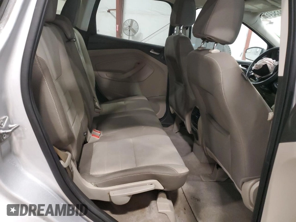 2014 Ford Escape SE with VIN 1FMCU0GX1EUC46426, listed as a Copart auction lot 48852465 with 0 mi miles and Salvage Title. Bid and sale history available at carsss.com. Image 11.