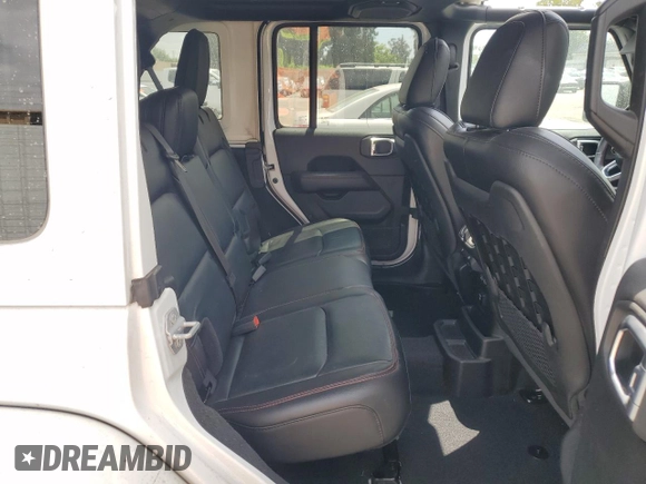 2020 Jeep Wrangler Unlimited Rubicon с VIN 1C4HJXFN7LW126286, выставлен на аукционе Copart как лот 50205125 с пробегом Не указан миль и Списание • Salvage title. История ставок и продаж доступна на DreamBid. Изображение 11.