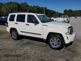 2009 Jeep Liberty Limited with VIN 1J8GP58K99W532086, listed as a Copart auction lot 76028274 with 151,359 mi miles and Salvage Title. Bid and sale history available at carsss.com. Image 4.