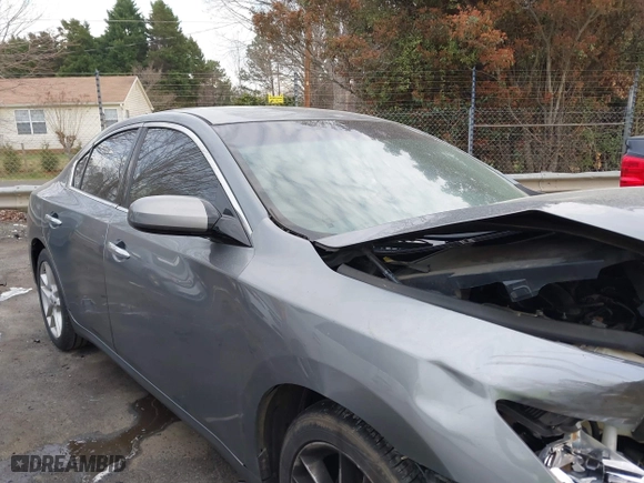 2014 Nissan Maxima 3.5 SV w/Sport Pkg with VIN 1N4AA5APXEC491389, listed as a IAAI auction lot 41802484 with 258,727 mi miles. Bid and sale history available at carsss.com. Image 13.