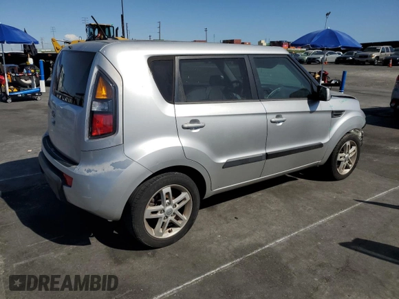 2011 Kia Soul + with VIN KNDJT2A28B7335816, listed as a Copart auction lot 51956875 with 171,448 mi miles and Salvage Title. Bid and sale history available at carsss.com. Image 3.