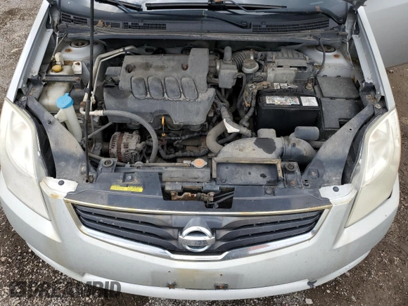 2012 Nissan Sentra SR z VIN 3N1AB6AP9CL628128, wystawiony jako Copart lot #56981005 z przebiegiem 309 001 mil mil oraz Czysty tytuł • Clean title. Historia ofert i sprzedaży dostępna na DreamBid. Obrazek 11.