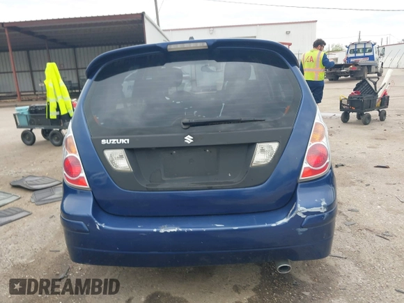2005 Suzuki Aerio SX with VIN JS2RC61H555303720, listed as a IAAI auction lot 41911707 with 138,286 mi miles and . Bid and sale history available at DreamBid. Image 16.