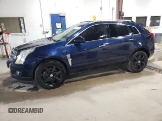 2010 Cadillac SRX Premium Collection with VIN 3GYFNFEYXAS597417, listed as a Copart auction lot 51787785 with 146,203 mi miles and Salvage Title. Bid and sale history available at carsss.com. Image 1.