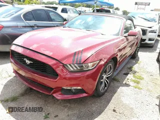 2017 Ford Mustang EcoBoost Premium with VIN 1FATP8UH8H5254373, listed as a IAAI auction lot 42717180 with 85,196 mi miles and . Bid and sale history available at DreamBid. Image 2.