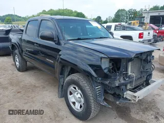 2015 Toyota Tacoma PreRunner with VIN 3TMJU4GN5FM189557, listed as a IAAI auction lot 42387542 with 189,188 mi miles and . Bid and sale history available at DreamBid. Image 1.