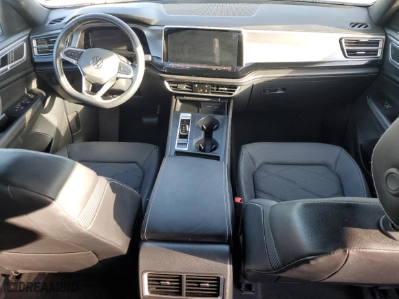2024 Volkswagen Atlas Cross Sport 2.0T SE with VIN 1V2DE2CA8RC224596, listed as a Copart auction lot 74582794 with 0 mi miles and Salvage Title. Bid and sale history available at carsss.com. Image 8.