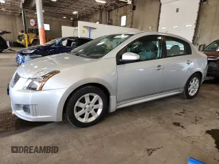 2010 Nissan Sentra S z VIN 3N1AB6AP0AL635496, wystawiony jako Copart lot #63763815 z przebiegiem 146 631 mil mil oraz Szkoda całkowita • Salvage title. Historia ofert i sprzedaży dostępna na DreamBid. Obrazek 1.