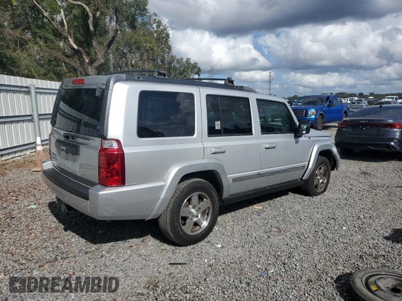 2010 Jeep Commander Sport z VIN 1J4RH4GK1AC125470, wystawiony jako Copart lot #85075094 z przebiegiem 139 328 mil mil oraz Szkoda całkowita • Salvage title. Historia ofert i sprzedaży dostępna na DreamBid. Obrazek 3.