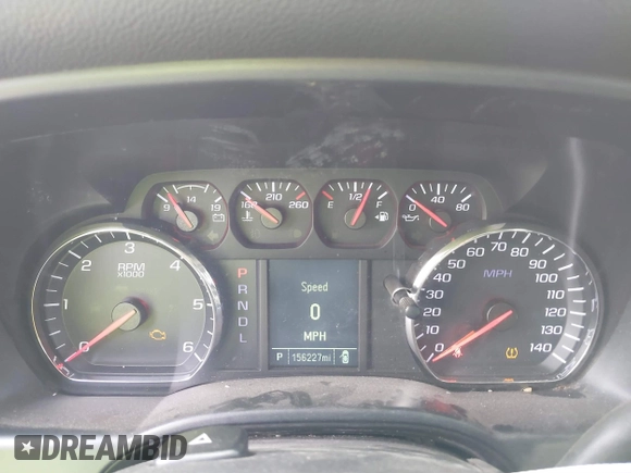 2017 Chevrolet Silverado 1500 Work Truck with VIN 1GCVKNEC3HZ295179, listed as a IAAI auction lot 41590526 with 156,227 mi miles. Bid and sale history available at carsss.com. Image 7.