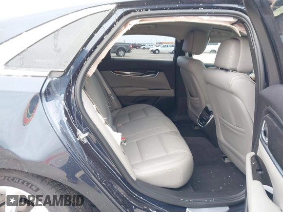2013 Cadillac XTS Luxury with VIN 2G61P5S34D9134111, listed as a IAAI auction lot 41623629 with 52,182 mi miles. Bid and sale history available at carsss.com. Image 8.
